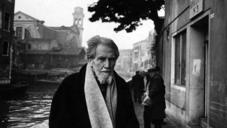 Ezra Pound in Venice